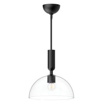 Lampa wisząca Jude ALM-JUDE-P-MB-CL 1x60W/E27 IP20 od Elstead Lighting