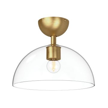 Lampa sufitowa Jude ALM-JUDE-SF-GD-CL 1x60W/E27 IP20 od Elstead Lighting