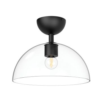 Lampa sufitowa Jude ALM-JUDE-SF-MB-CL 1x60W/E27 IP20 od Elstead Lighting