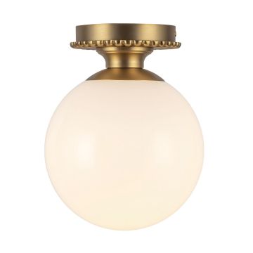 Lampa sufitowa Otis ALM-OTIS-F-BG-OP 1x40W/E27 ip44 od Alora Mood