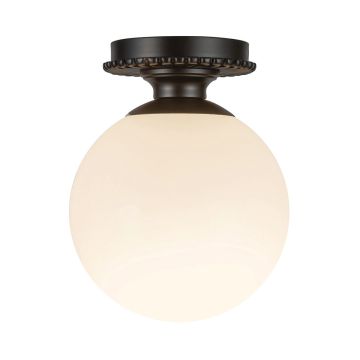 Lampa sufitowa Otis ALM-OTIS-F-MB-OP 1x40W/E27 ip44 od Alora Mood