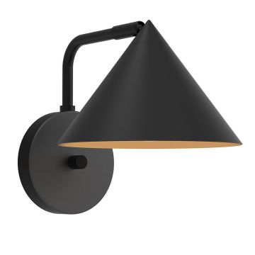 Kinkiet Remyck ALM-REMYCK-1WB-BK 1x60W/E27 IP20 od Elstead Lighting