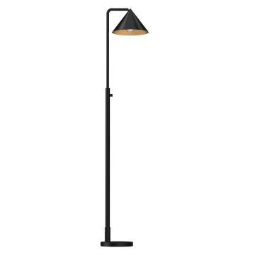 Lampa podłogowa Remyck ALM-REMYCK-FL-BK 1x60W/E27 IP20 od Elstead Lighting