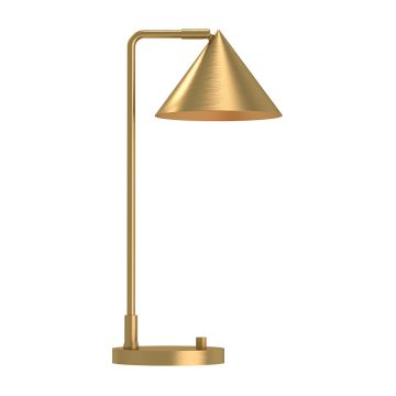 Lampa stołowa Remyck ALM-REMYCK-TL-GD 1x60W/E27 IP20 od Elstead Lighting