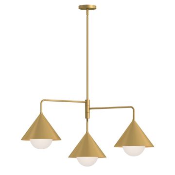 Żyrandol Remyck ALM-REMYCK3-GD 3x60W/E27 IP20 od Elstead Lighting