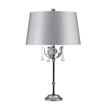 Stołowa lampa AML/TL BLK/SIL AMARILLI od Elstead Lighting