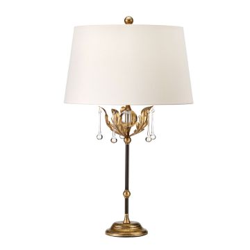 Lampa stołowa Amarilli AML-TL-BRONZE-IV 1x60W/E27 od Elstead Lighting