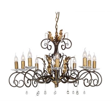 Żyrandol AML10 BRONZE AMARILLI od ELSTEAD LIGHTING