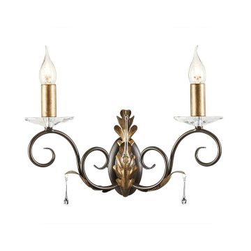 Lampa ścienna AML2 BRONZE AMARILLI od Elstead Lighting