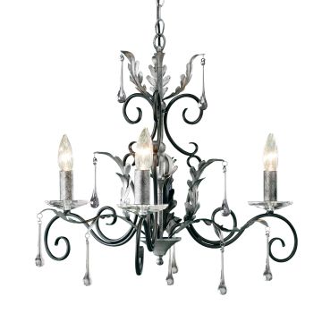 Żyrandol AML3 BLK/SILVER AMARILLI od ELSTEAD LIGHTING