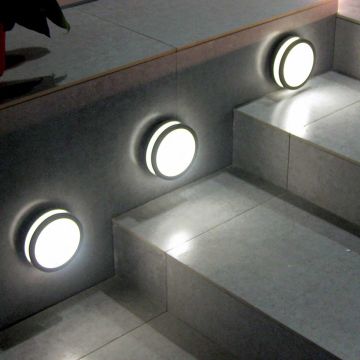 Kinkiet Ano ANO-1W 1x9W/GX53 IP54 od Elstead Lighting