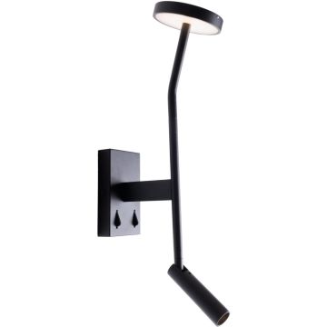 Kinkiet IBIZA W0349 3000k 9w/led 487lm ip20 od Maxlight