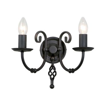 Lampa ścienna ART2 BLACK ARTISAN od Elstead Lighting
