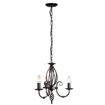 Żyrandol ART3 BLACK ARTISAN od ELSTEAD LIGHTING