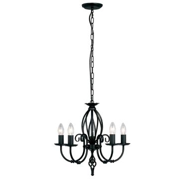 Żyrandol ART5 BLACK ARTISAN od ELSTEAD LIGHTING