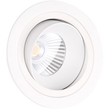 Downlight wpuszczany HIDEN H0109 3000k 1x10w/led 900lm ip32 od Maxlight