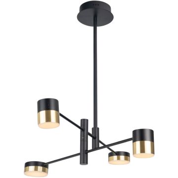 Lampa sufitowa PUMA P0404 3000k 4x28w/led 1680lm ip20 od Maxlight