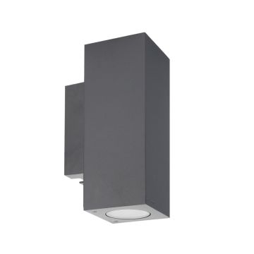 Kinkiet Sandvik 1732GR 3000K 2x8W/LED 1512lm IP65 od Norlys