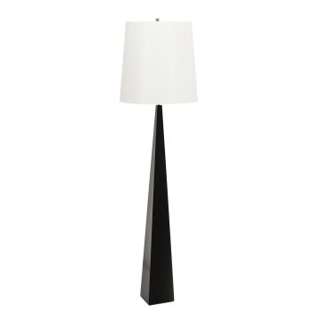Lampa podłogowa Ascent ASCENT-FL-BLK-W 1x60 W/E27 od Elstead Lighting