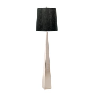 Lampa podłogowa Ascent ASCENT-FL-PN-BK 1x60 W/E27 od Elstead Lighting