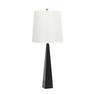 Lampa stołowa Ascent ASCENT-TL-BLK-W 1x60W/E27 od Elstead Lighting