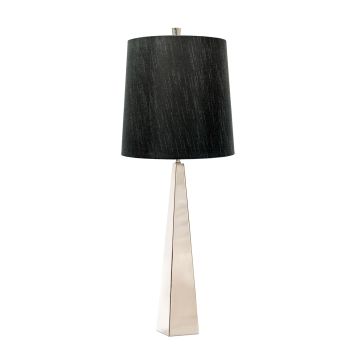 Lampa stołowa Ascent ASCENT-TL-PN-BK 1x60 W/E27 od Elstead Lighting