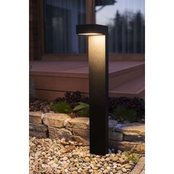 Lampa stojąca Asker 1310BC 3000K 1x9.5W/LED 1080lm IP65 od Norlys