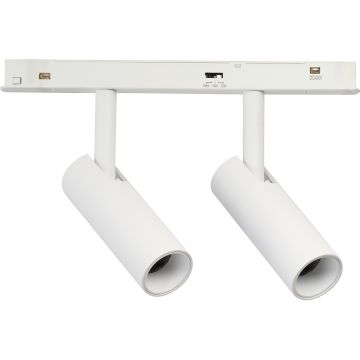 Reflektor szynowy ALFA NIKO Magnetic AZ6515 2800 / 4000 / 6500k 2x24W/LED 507 / 695lm IP20 od Azzardo
