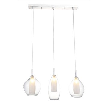 Lampa wisząca AMBER MILANO 3 AZ3075 3x40W/G9 od AZzardo