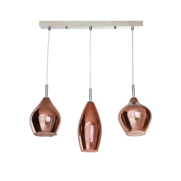 Lampa wisząca AMBER MILANO 3 AZ3078 3x40W/G9 od AZzardo