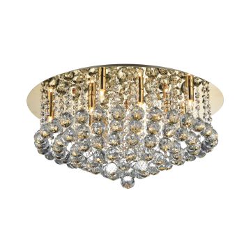 Plafon sufitowy BOLLA 58 AZ3084 10x40W/G9 od AZzardo