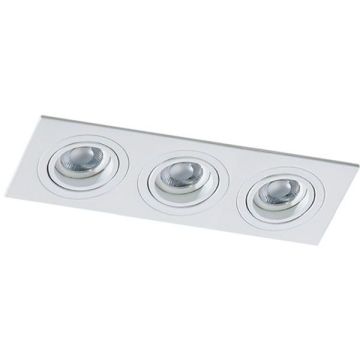 Downlight wpuszczany CARO AZ2439 3x50W/GU10 od AZzardo