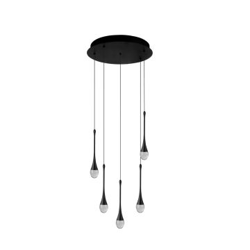 Lampa wisząca DALMA AZ6007 3000 5x28W/LED 2240lm IP20 od Azzardo