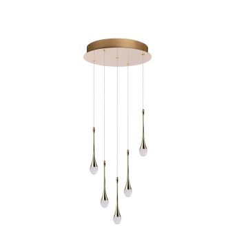 Lampa wisząca DALMA AZ6008 3000 5x28W/LED 2240lm IP20 od Azzardo