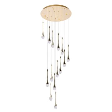 Lampa wisząca DALMA AZ6012 3000 14x56W/LED 4480lm IP20 od Azzardo