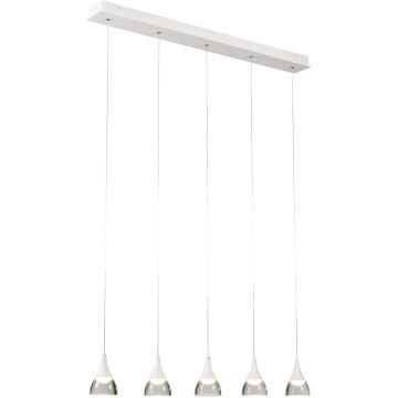 Lampa wisząca DALMATIA 5 AZ2848 3000K 5x25W/LED 1500lm od AZzardo