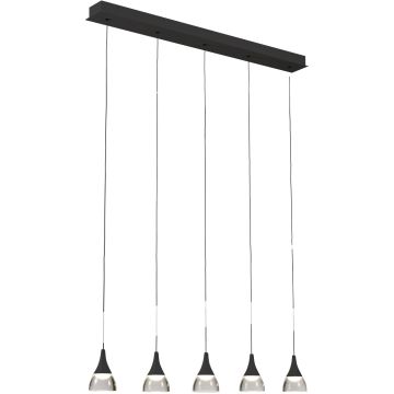 Lampa wisząca DALMATIA 5 AZ2910 3000K 5x25W/LED 1500lm od AZzardo
