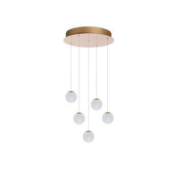 Lampa wisząca EDEM AZ6018 3000 5x21W/LED 1680lm IP20 od Azzardo