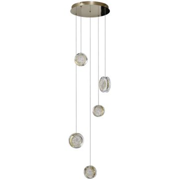 Lampa wisząca EUFORIA PENDANT AZ6738 3000k 5x30W/LED IP20 od Azzardo