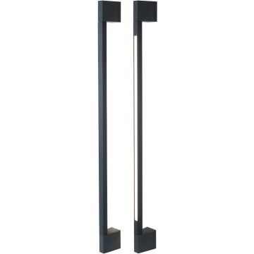 Kinkiet GUSTO AZ6839 3000k 1x9W/LED IP54 od Azzardo