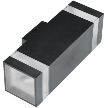 Kinkiet JASON AZ5224 4000K 2x18W/LED 1600lm IP65 od Azzardo