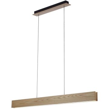 Lampa wisząca LARIA WOOD AZ2700 3000K 1x10/40W/LED 3000lm od AZzardo