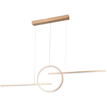 Lampa wisząca LAUREN AZ5258 3000K 1x38W/LED IP20 od Azzardo
