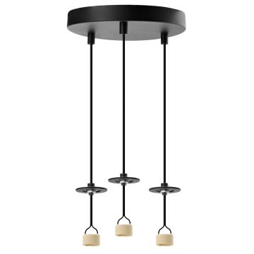 Lampa wisząca LUCAS AZ6158 3x10W/GU10 IP20 od Azzardo
