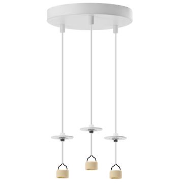 Lampa wisząca LUCAS AZ6159 3x10W/GU10 IP20 od Azzardo