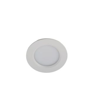 Downlight wpuszczany LUCID AZ6043 3000|4000|6000 1x10W/LED 700lm IP44 od Azzardo