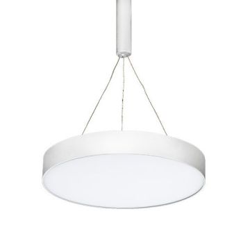 Downlight natynkowy MONZA R 40 WH AZ2570 4000K 1x50W/LED 4400lm od AZzardo