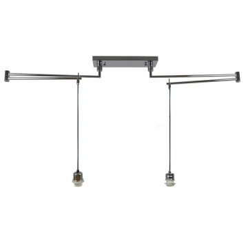 Zawiesie NATALIA 2S LAMPBODY AZ1923 2x60W/E27 od AZzardo