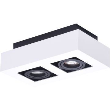 Downlight natynkowy NIKEA AZ4433 2x50W/GU10 IP20 od AZzardo