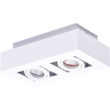 Downlight natynkowy NIKEA AZ4434 2x50W/GU10 IP20 od AZzardo